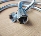 Шланг для душа Grohe Relexaflex Metal 1500, металлический, хром 28105001