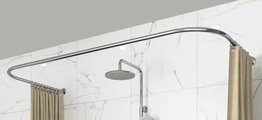 Карниз для ванны П-образный 1800x950 для ванны Мелисса KARN-0000016