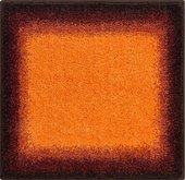 Коврик для ванной 50x60см оранжевый Grund Avalon b3623-60264