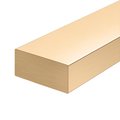Полотенцедержатель Keuco Edition 11, 450мм, одинарный, неповоротный, латунь шлифованная 11120 250000