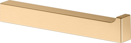 Держатель запасного рулона туалетной бумаги Keuco Edition 11, латунь шлифованная 11163 250000