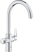 Смеситель для кухни Grohe Blue Pure BauCurve, подключение фильтра, хром 30580000