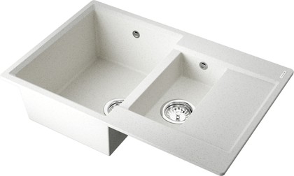 Кухонная мойка Omoikiri Daisen 78-2T-EV, с крылом, эверест 4993532