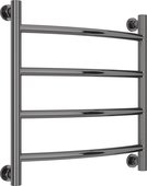 Полотенцесушитель водяной Сунержа Галант+ 500x500, чёрный хром 01-0200-5050