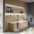 Ванна квариловая Villeroy & Boch Oberon 2.0 170x75см с ножками, слив/перелив, белая UBQ170OBR2DV-01