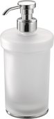 Дозатор для жидкого мыла Colombo Link настольный, стекло, хром B9311.000