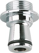 Универсальный адаптер Grohe для монтажа смесителя, хром 12037000