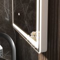 Зеркало Vigo Roberta Luxe 800x1000 LED-подсветка, подогрев, бесконтактный выключатель, часы, диммер 294