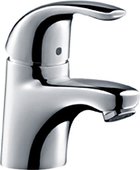 Смеситель для раковины Hansgrohe Focus без донного клапана, хром 31718000