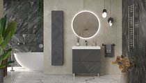 Шкаф Velvex Edge 350 навесной, графит pp.EDG.35 графит