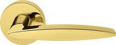 Ручка дверная Colombo Gaia, d50, золото глянцевое GR11RSB oroplus