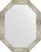 Зеркало Evoform Polygon 760x960 в багетной раме 90мм, алюминий BY 7200