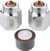 Комплект для ограничения расхода воды Grohe, хром 48191000