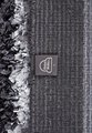Коврик для ванной 60x60см тёмно-серый Kleine Wolke LOUNGE 4000 905 135