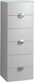 Шкаф подвесной Keuco EDITION PALAIS, 970x350, с выдвижными ящиками, тинео 40312014500