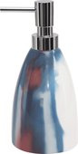 Дозатор для жидкого мыла Spirella Chromotopia настольный, фарфор, мультиколор 1019156
