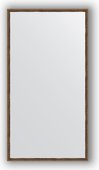 Зеркало Evoform Definite 680x1280 в багетной раме 26мм, витая бронза BY 1092