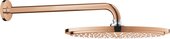 Душ верхний Grohe Rainshower Cosmopolitan 310, с настенным держателем, тёплый закат глянцевый 26066DA0