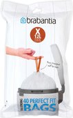 Мешки для мусора Brabantia PerfectFit 10-12л, размер X, 40шт 116841