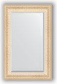 Зеркало Evoform Exclusive 550x850 с фацетом, в багетной раме 82мм, старый гипс BY 1232
