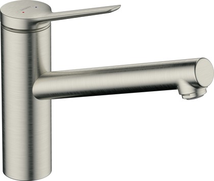 Смеситель для кухни Hansgrohe Zesis M33 150, сталь 74802800