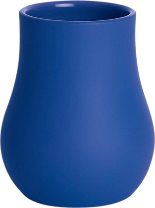 Spirella BOWL RUBBER Стакан для зубной щётки, синий, артикул 1015316