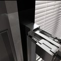 Душевая дверь Veconi Premium Trento PTD-30CH, 1300x2000, стекло прозрачное, хром PTD30-CH-130-01-C4