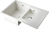 Кухонная мойка Omoikiri Daisen 78-2T-EV, с крылом, эверест 4993532