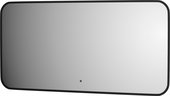 Зеркало с окантовкой Defesto Aura 100x50, LED подсветка, ИК-выключатель, тёплый белый свет DF 2975RH
