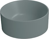 Раковина GSI Kube X 320, накладная, круглая, Agave matt агава матовый 943504