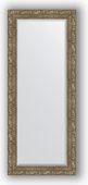 Зеркало Evoform Exclusive 600x1450 с фацетом, в багетной раме 85мм, виньетка античная латунь BY 3541