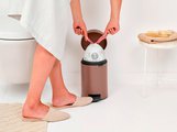 Мусорный бак с педалью Brabantia NewIcon 3л, светло-коричневый 233968
