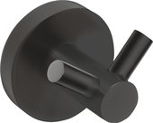 Крючок для ванной Bemeta Dark двойной, чёрный 104106030