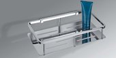 Полка для ванной 30см, хром Colombo Angolari B9640