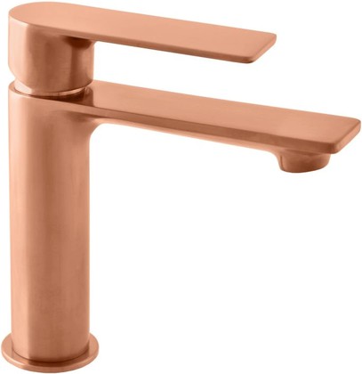 Смеситель для умывальника RAV Slezak Nil, розовое золото матовое NL126.5ZRK