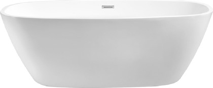 Ванна акриловая Aquatek Тера 170x78 отдельностоящая, белый AQ-128778Wt