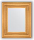 Зеркало Evoform Definite 490x590 в багетной раме 99мм, травлёное золото BY 3027
