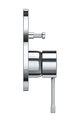Смеситель для душа Grohe Essence скрытого монтажа, на 2 потребителя, хром 24167001
