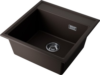 Кухонная мойка Omoikiri Daisen 51 ES, Artgranit, espresso 4997305