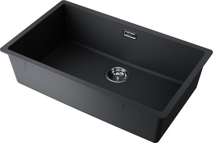 Кухонная мойка Omoikiri Yamakawa 75Т Integra-BL Tetogranit, чёрный 4997281