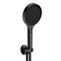 Комплект для душа AQUAme, встраиваемый, смеситель, gun metal AQM8402GM