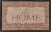 Коврик придверный Golze Homelike Welcome Home, 50х70см, коричневый 1676-40-63-60