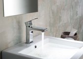 Смеситель для раковины Aquatek Лира 103, без донного клапана, хром AQ1410CR