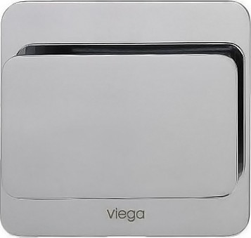 Кнопка смыва для инсталляции для писсуара металлическая, хром Viega Visign for More 103 605865