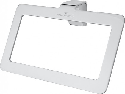 Кольцо для полотенец Wonzon & Woghand Eclipse, хром WW-V2201-CR