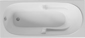 Ванна Акриловая Aquatek Лея 170x75, фронтальный экран, сборно-разборный сварной каркас, слив слева LEY170-0000021