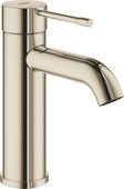 Смеситель для раковины Grohe Essence S-Size, гладкий, EcoJoy, глянцевый никель 23590BE1
