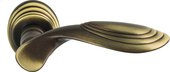 Ручка дверная Colombo Cameo, 63х50, бронза DB41RSB bronzo