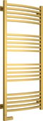 Полотенцесушитель электрический Сунержа Аркус 2.0 1200x500, МЭМ левый, матовое золото 032-5604-1250