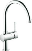 Смеситель однорычажный для кухонной мойки, хром Grohe MINTA 32917000